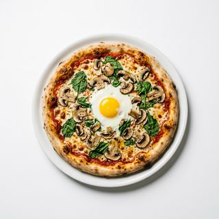 Pizza Regina (28 cm.)