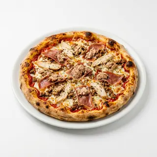 Pizza Rey (30 Cm.)