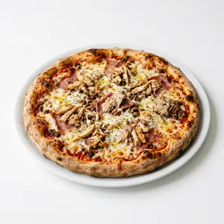 Pizza Rey (Familiar)(40 Cm.)