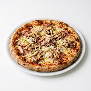 Pizza Rey (Familiar)(40 Cm.)