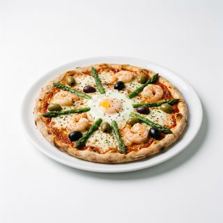 Pizza Rigoletto (28 Cm.)