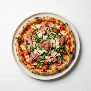 Pizza Romagnola 33cm.