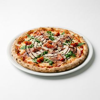 Pizza Romagnola 45cm.