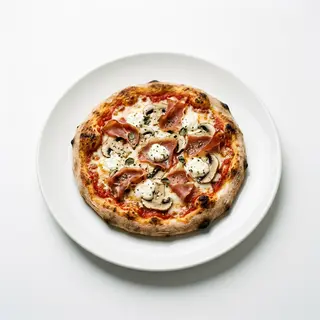 Pizza Sahugueña Pequeña