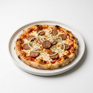 Hamburguesa Truffle Smash
