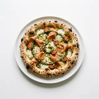 Pizza Salmone