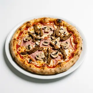 Pizza San Marco De Pollo (30 Cm.)