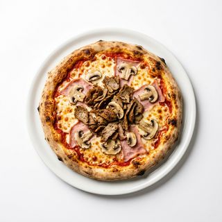Pizza San Marco, Mediana