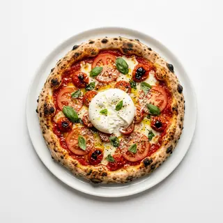 Pizza Scarpariello Al 3 Pomodori (30 Cm.)