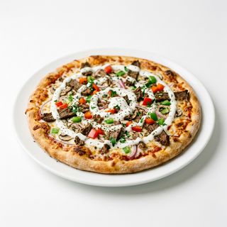Pizza De Shawarma (Mediana)
