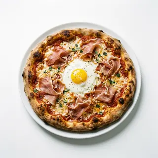 Pizza Soleil (26 Cm.)