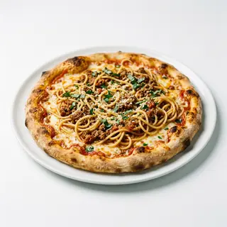 Pizza Spaghetti (Mediana)