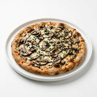 Pizza Tartufo Sin Gluten