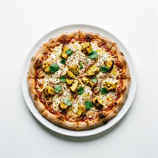 Pizza Tikka (38 Cm.)