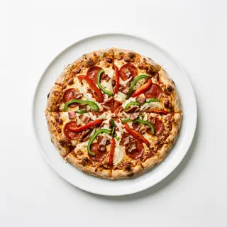 Pizza Toscana (26 Cm.)