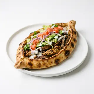 Pizza Turca Mixta Sólo Carne