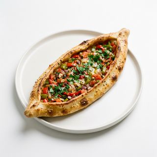 Pizza Turca Vegetal