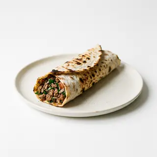 Pizza Turka en Rollo de Carne