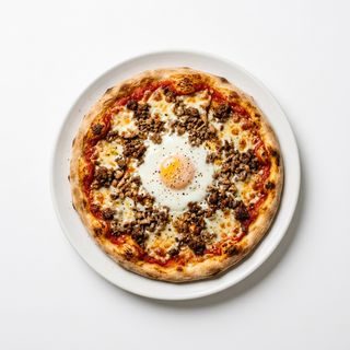 Pizza Valenciana (28 cm.)