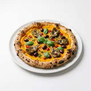 Pizza Vegana "la segunda"