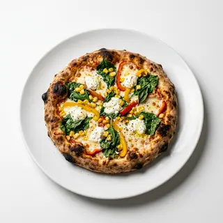 Pizza Vegetal Popeye Pequeña 