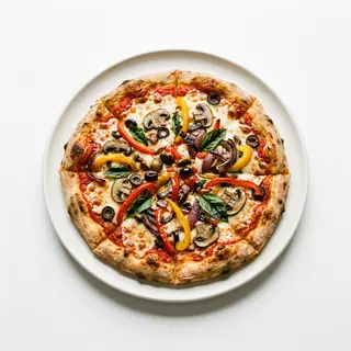 Pizza Vegetal (34 Cm.)