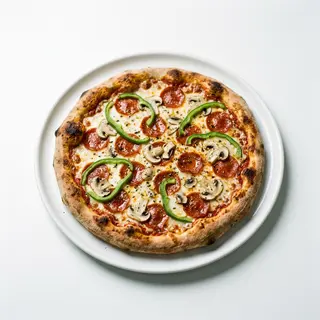 Pizza al gusto (mediana)