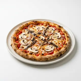Pizza blanquerna