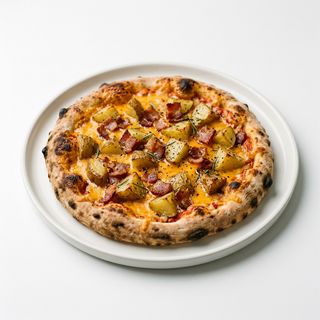 Pizza cheddar & bacon
