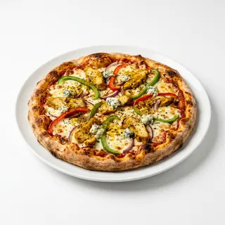 Pizza curry