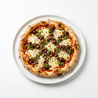 Pizza Carne Picada (28 Cm.)