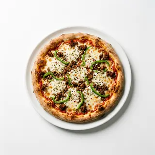 Pizza Carne Picada (32 Cm.)