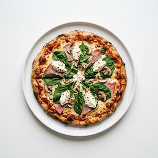 Pizza Spinaci