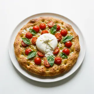 Pizza De Nuestro Amigo Carlos (31 Cm.)