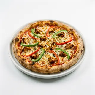 Pizza Pollo Capsicum (32 Cm.)
