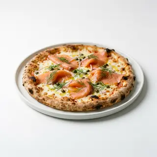 Pizza Salmón