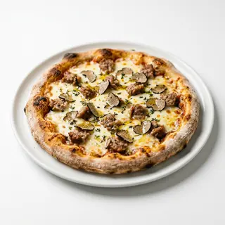 Pizza Tartufo E Salsiccia (33 Cm.)