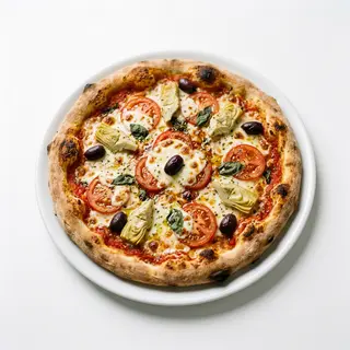 Pizza de mozzarella (grande)