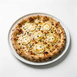 Pizza dulce cabra (30 cm.)