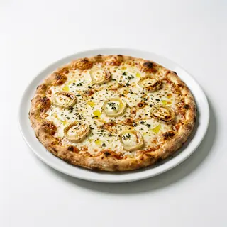 Pizza dulce cabra (33 cm.)