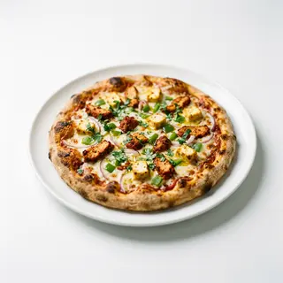 Pizza hindú (30 cm)