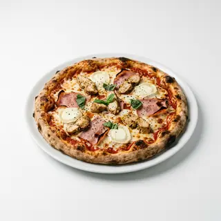 Pizza mafiosa (30 cm.)
