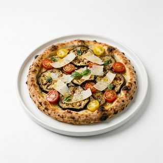 Pizza parmesana (mediana)