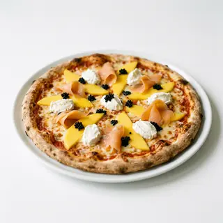 Pizza pietro (30 cm.)
