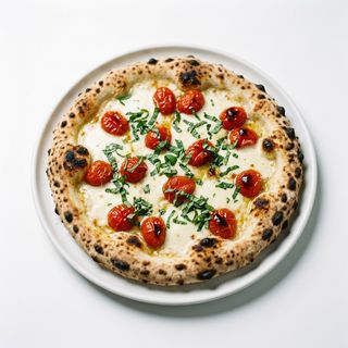 Pizza pomodorini &