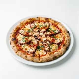 Pizza pulpo (30 cm.)
