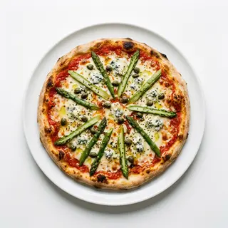 Pizza rosetta