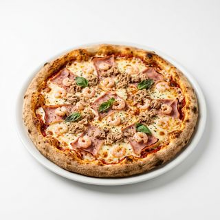 Pizza simpática (mediana)