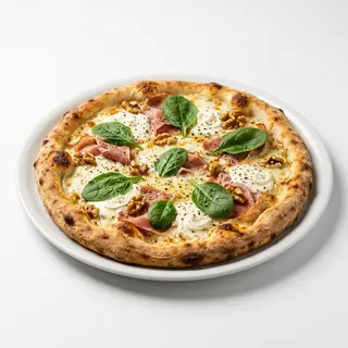 Pizza speciales bianca