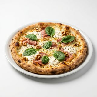 Pizza speciales bianca